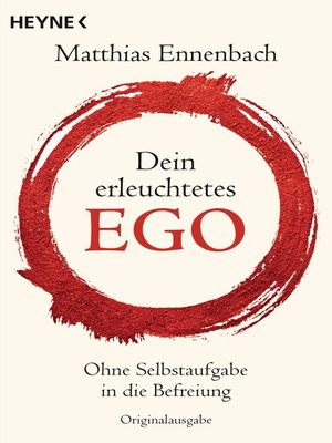 cover image of Dein erleuchtetes Ego